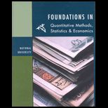 Foundations in Quantitative Methods, 