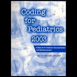 Coding for Pediatrics 2003