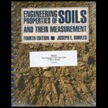 Engineering Properties of Soils and Their Measurement / With 5 Disk