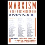 Marxism in the Postmodern Age  Confronting the New World Order