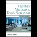 Facilities Managers Desk Reference