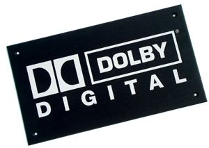 NEW Dolby Digital Plaque