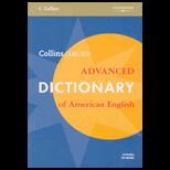 Cobuild Advanced American English Dictionary   With CD