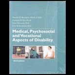 Medical, Psychosocial and Vocational Aspects of Disability   With CD