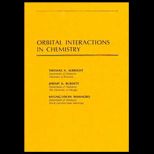 Orbital Interactions in Chemistry