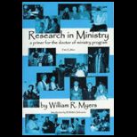 Research in Ministry  Primer for the Doctor of Ministry Program