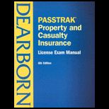 Prop. and Casualty Insurace Examination Manual