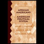 African Americans and the American Political System