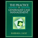 Practice of Generalist Case Management