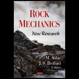 Rock Mechanics New Research
