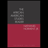 African American Studies Reader