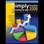 Using Simple Accounting by Sage Premium 08   With 2 CDs