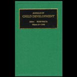Annals of Child Development, Volume 13