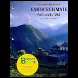 Earths Climate Past and Future (Looseleaf)