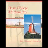 Basic College Mathematics (Paper)   Package