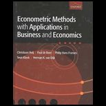 Econometric Methods With Application in Business and Economics