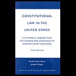 Constitutional Law in United States