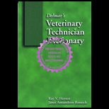 Delmars Veterinary Technician Dictionary