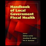 Handbook Of Local Government Fiscal Health