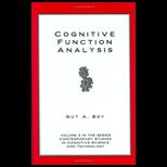 Congnitive Function Analysis