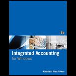 Integ. Acct. for Windows   With CD