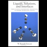 Liquids, Solutions, and Interfaces