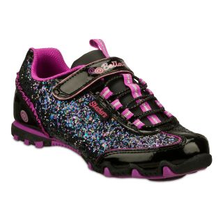 Skechers Bella Ballerina Prima Sparkle n Spin Girls Sneakers, Purple/Black,