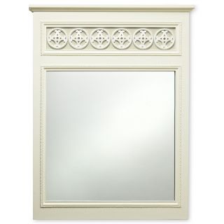 MARTHA STEWART MarthaMirrors Estate Mirror, Bone