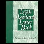 Legal Assistants Letter Book