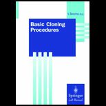 Basic Cloning Procedures