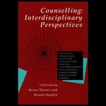 Counselling  Interdisciplinary Perspectives