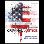 Essentials of Criminal Justice Std. Guide