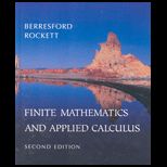 Calculus With Finite Mathematics