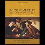 Vice and Virtue in Everyday Life Package