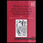 Women, Texts and Authority in Early  Spain
