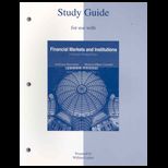 Financial Markets and Institutions (Study Guide)