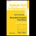 Bounded Analytic Functions