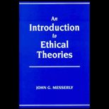 Introduction to Ethical Theories