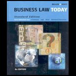 Business Law Today  Standard  Package