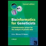 Bioinformatics for Geneticists  A Bioinformatics Primer for the Analysis of Genetic Data