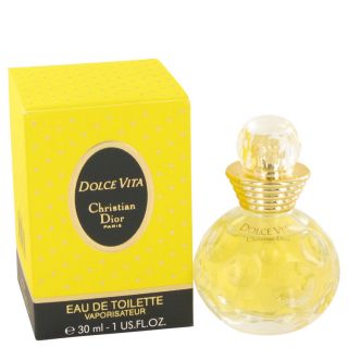 Dolce Vita for Women by Christian Dior EDT Spray 1 oz