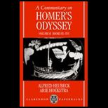 Commentary on Homers Odyssey Bks. 9 16
