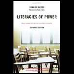 Literacies of Power  What Americans Are Not Allowed to Know Expanded