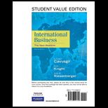 International Business Student Value Edition