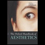 Oxford Handbook of Aesthetics