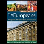 Europeans Geography of People, Culture, and Environment