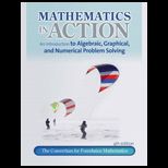 Mathematics in Action  Algebra, Graphical and Numerical Problem Solving
