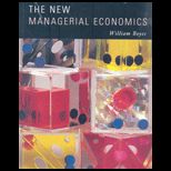 New Managerial Economics   Package