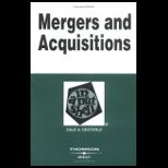 Mergers and Acquisitions in a Nutshell