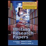 Writing Research Papers   Research Navigator Edition